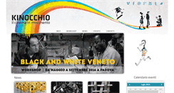 Desktop Screenshot of kinocchio.com